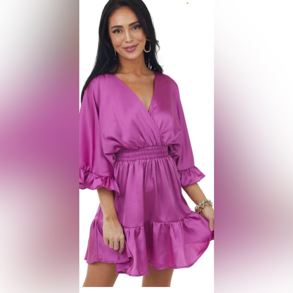 Satin Dress